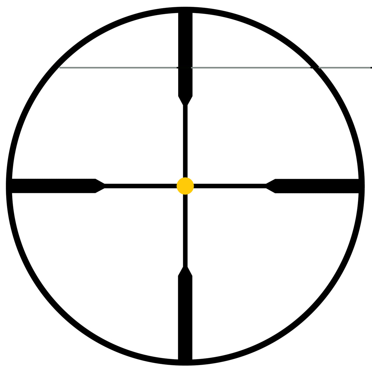 Trijicon Accupoint 2.5-10x56 Std Dpl