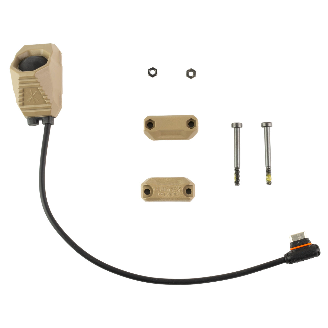 Unity Axon Sl Link Usb-c 7" Fde