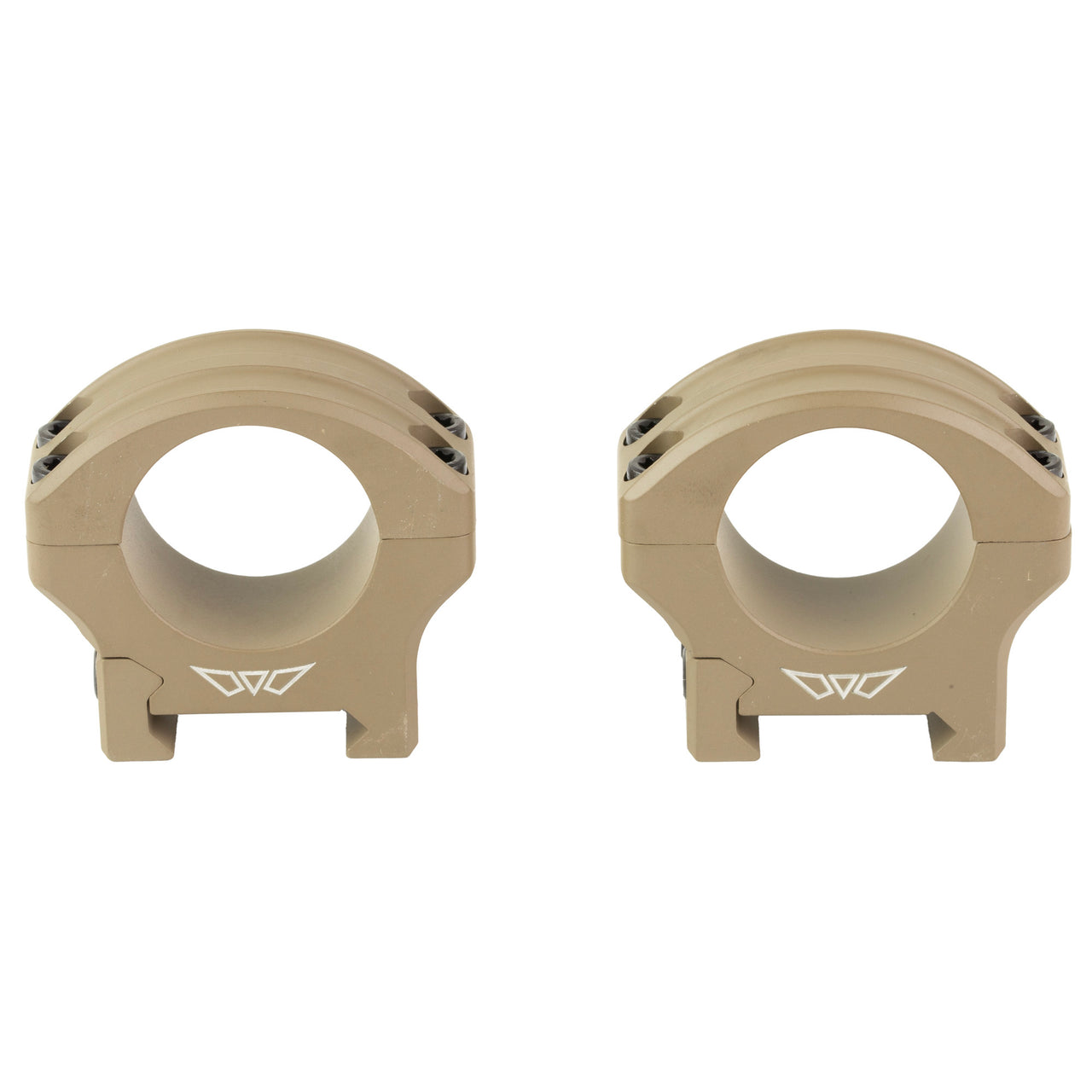 Warne Hyperlite 1 Inch Low Rings De