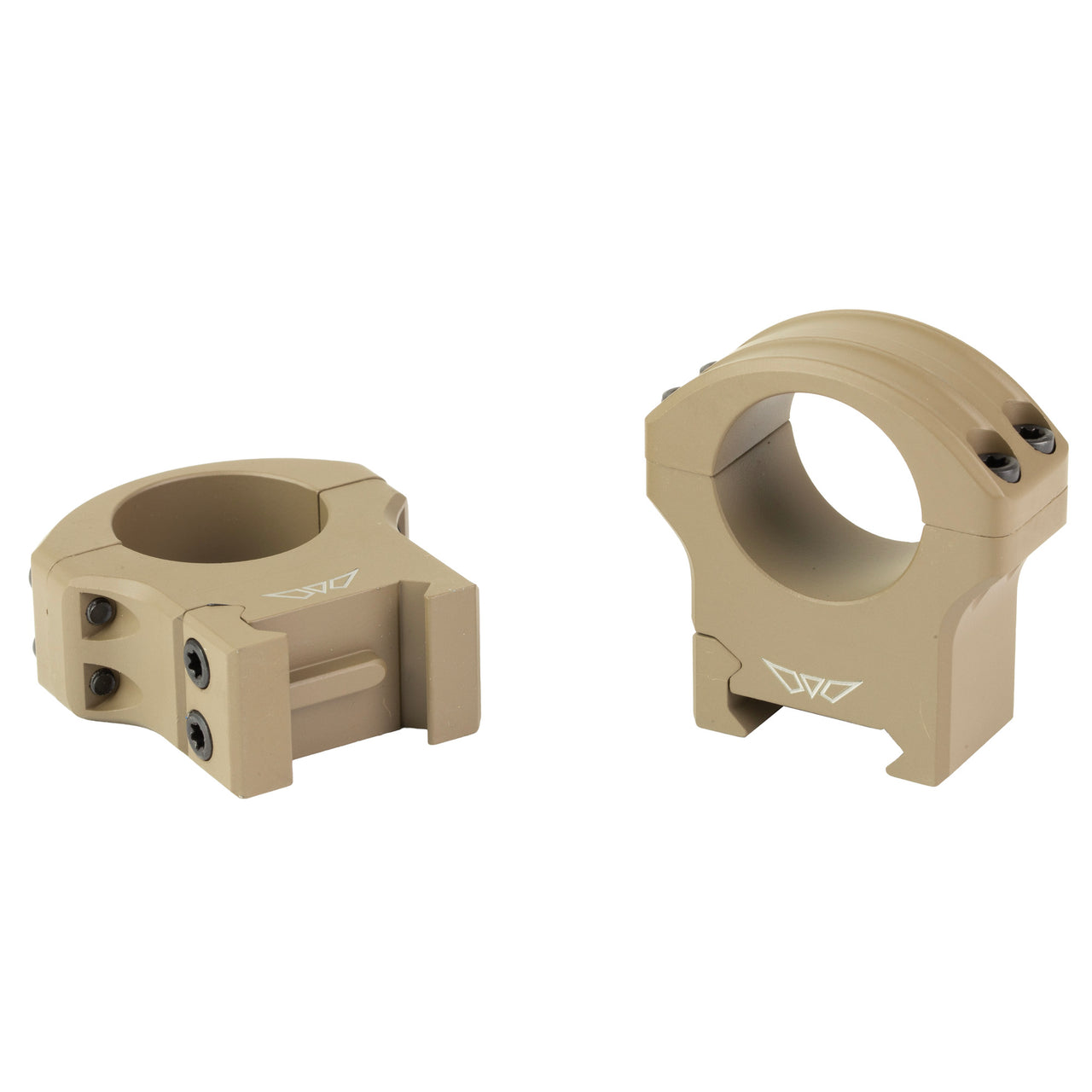 Warne Hyperlite 1 Inch High Rings De