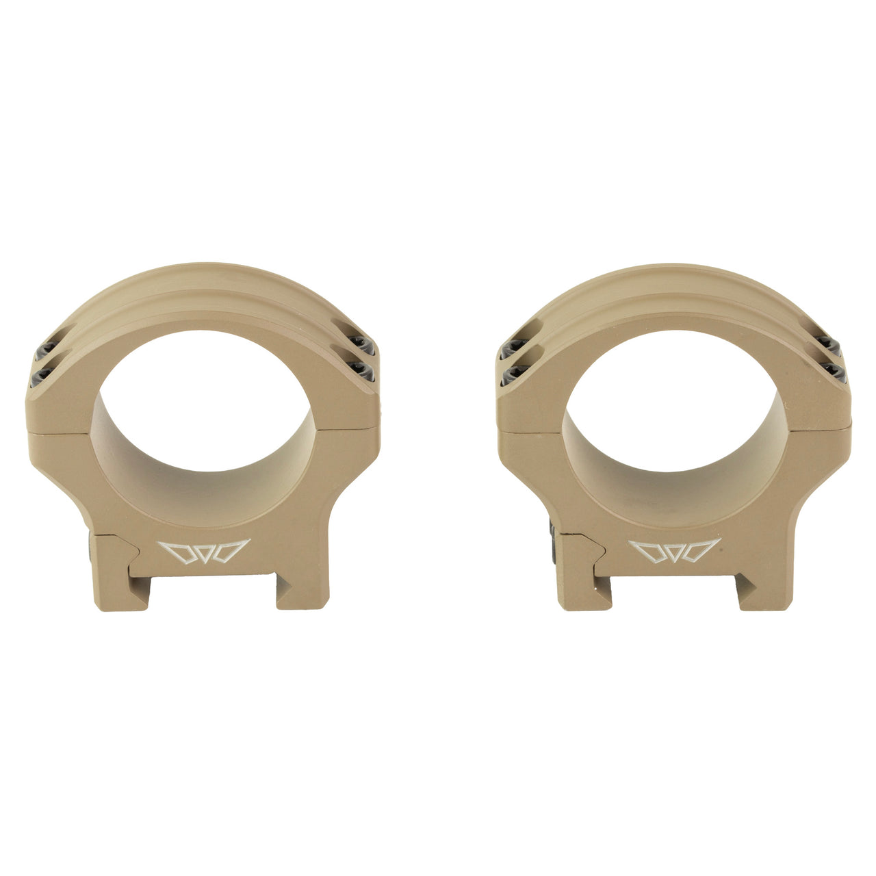 Warne Hyperlite 30mm Low Rings De