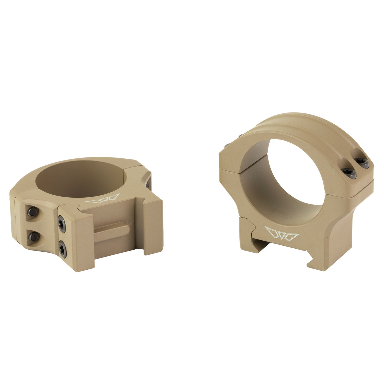 Warne Hyperlite 30mm Low Rings De