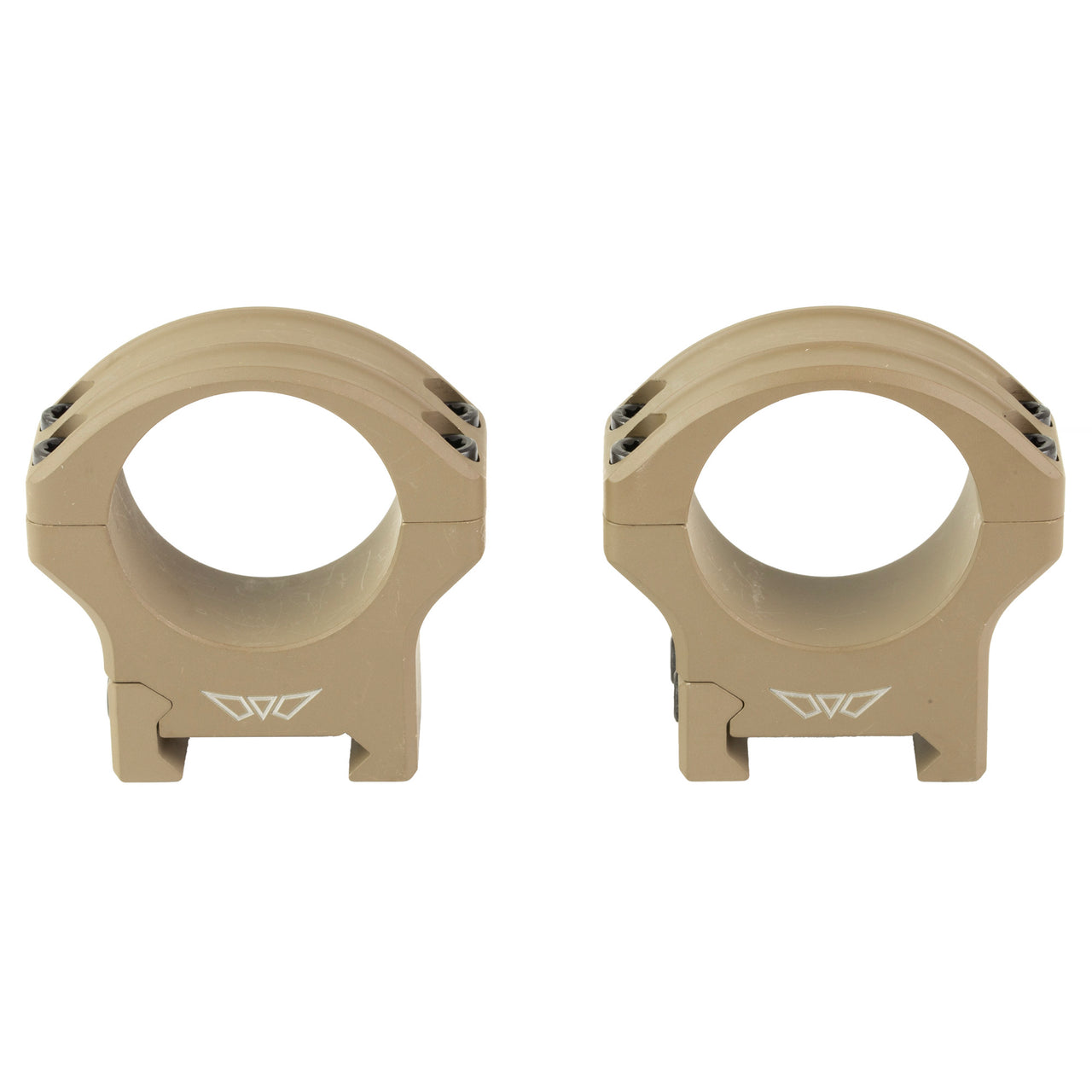 Warne Hyperlite 30mm Med Rings De