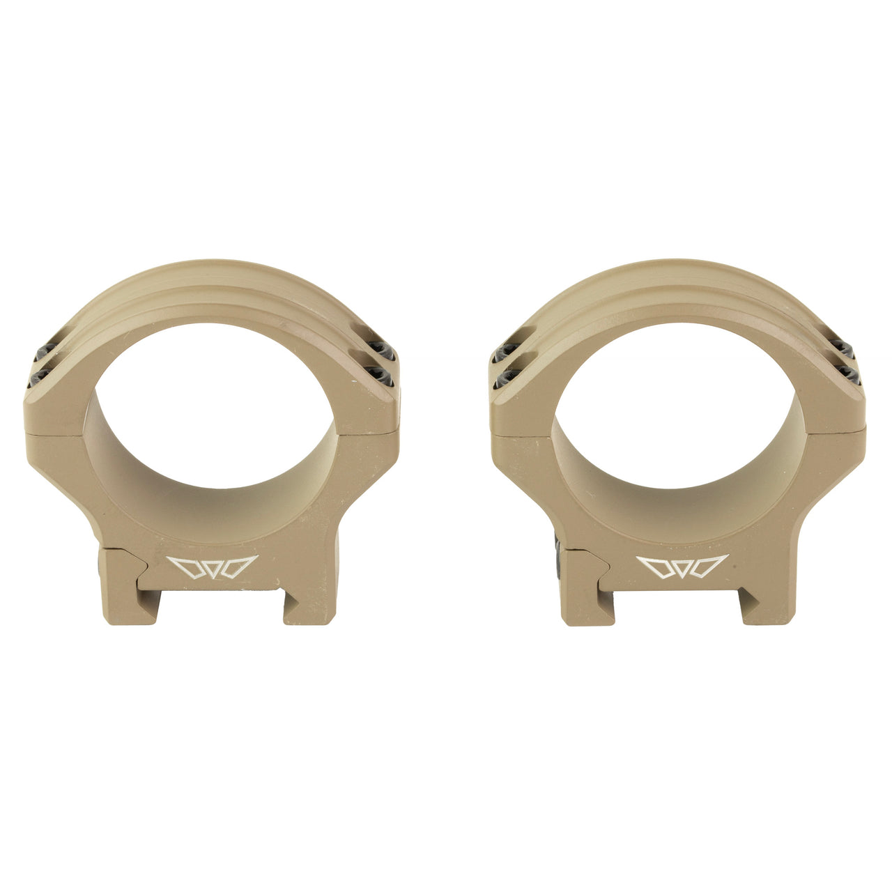 Warne Hyperlite 34mm Low Rings De