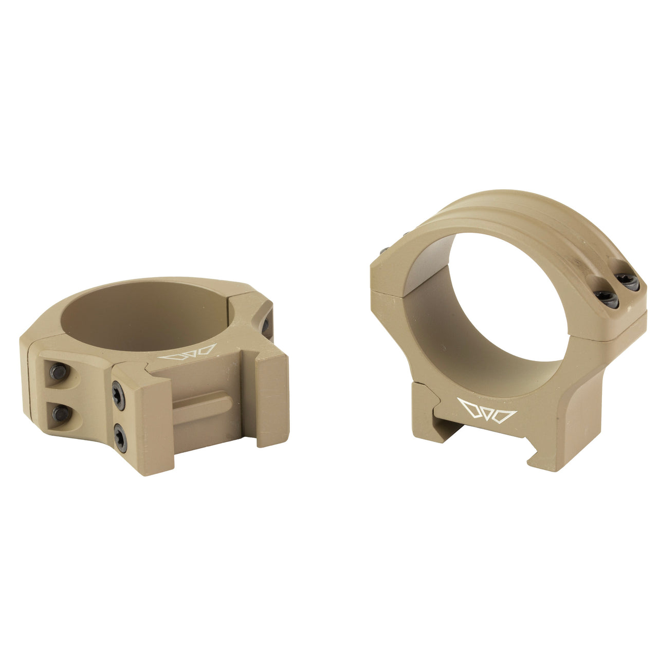 Warne Hyperlite 34mm Low Rings De