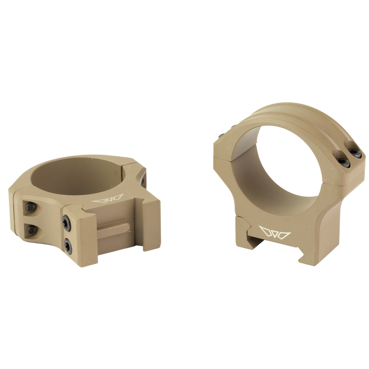 Warne Hyperlite 34mm Med Rings De