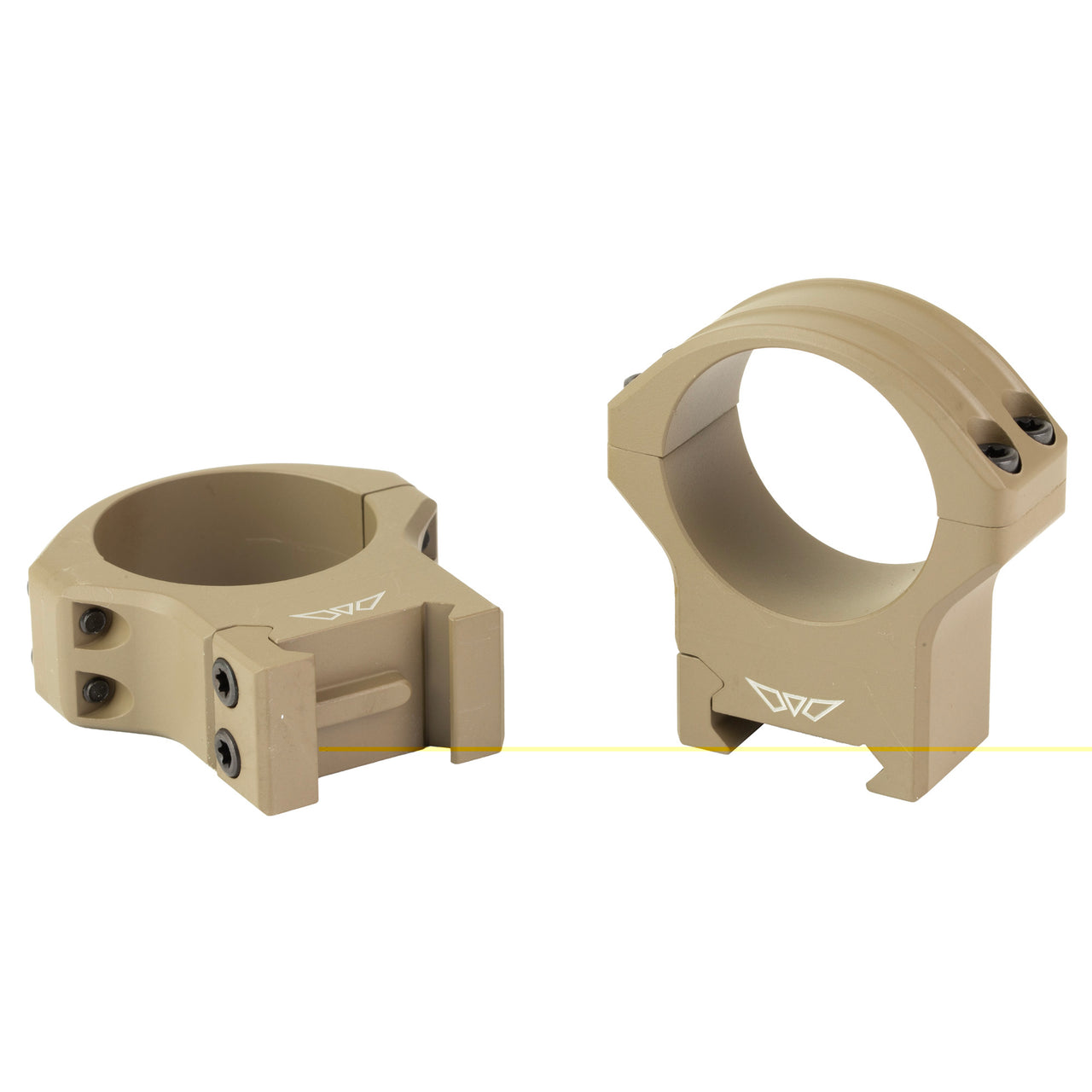 Warne Hyperlite 34mm Hi Rings De