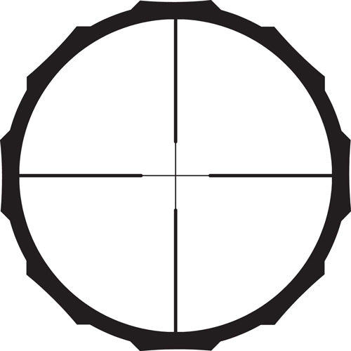 Crimson Trace Scope Brushline - Pro 4-12x40 Plex Matte