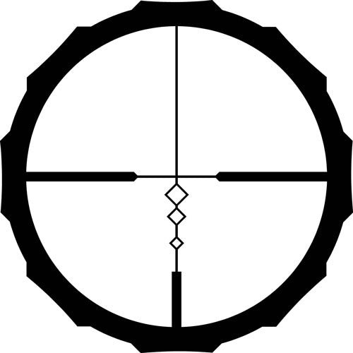 Crimson Trace Scope Brushline - Pro 3-9x40 Bdc Muzzeloader<