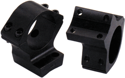 Browning X-lock Mounts 1" Low - 2pc Black Matte For X-bolt