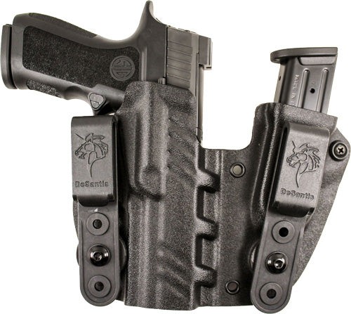 Desantis Hidden Truth Holster - Kydex Rh Sig P365 Black
