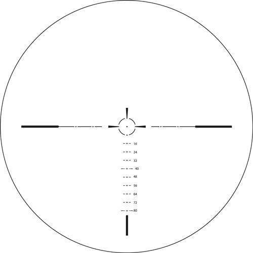 Lucid Optics Scope L7 1-6x24 - Illum P7 Moa Reticle Sfp 30mm