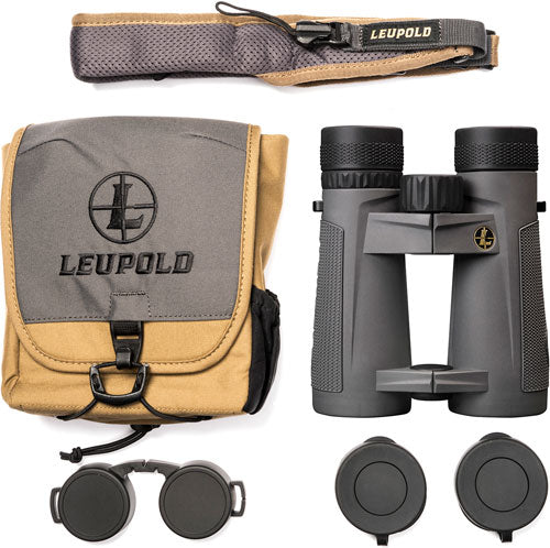 Leupold Binocular Bx-5 Santiam - Hd 10x42 Roof Shadow Gray*