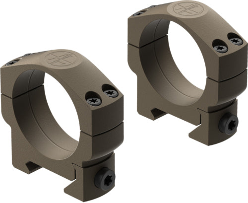 Leupold Rings Mark 4 Cross- - Slot 35mm Med Aluminum Fde