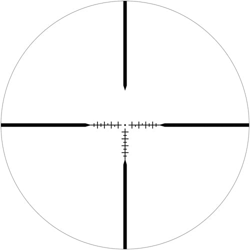 Riton 1 Primal Scope 4-16x44 - Sf Rut Reticle Black