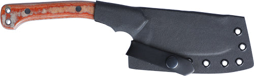 Crkt Razel Fixed 4.29" Nax - Brown/black W/kydex Sheath