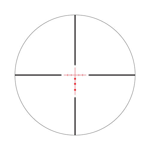 Athlon Scope Neos 3-9x40 - Bdc250 Ir Muzzleloader