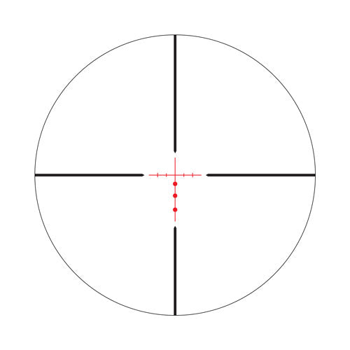 Athlon Scope Neos 3-9x40 - Bdc300 Ir Sraight-wall