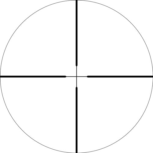 Athlon Scope Neos 4-12x40 - Center-x Sfp 1"