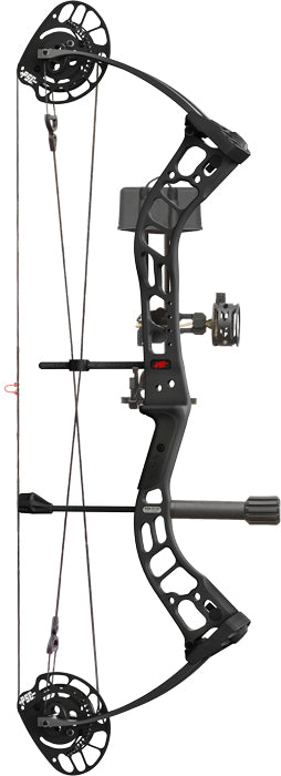 Pse Brute Atk Bow Package - Rth 29-70# Lh Black