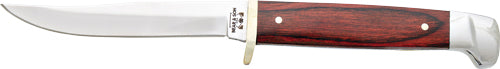 Bear & Son Rosewood Small - Hunter 3" W/leather Sheath Usa