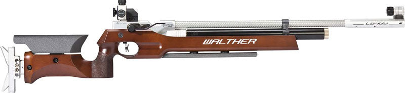 Walther Lg400 Wood Stock .177 - Pellet Pcp Air Rifle !