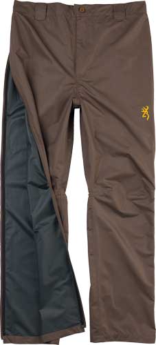 Bg Kanawha Rain Pant Xx-large - Major Brown W/leg To Waistzpr!