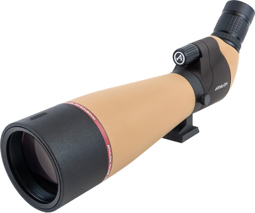 Athlon Spotting Scope Talos - 20-60x80 45 Degree Tan