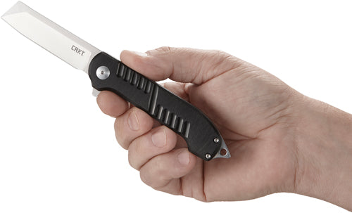 Crkt Razel Gt 3.02" Chisel Bld - Alum Handle Assisted Opening