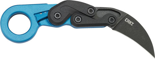 Crkt Provoke 2.47" Plain Edge - Fldr Knife W/kinematic M Blue