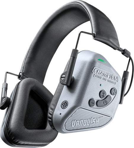 Champion Electronic Muff 26db - Vanquish Pro Bluetooth Gray!