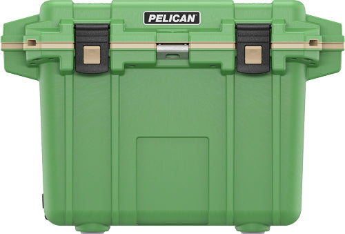 Pelican Coolers Im 50 Quart - Hunter Green/tan