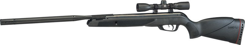 Gamo Wildcat Whisper Air Rifle - .22 W/4x32mm Scope 975fps