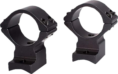Winchester Integrated Rings - Xpert 1" Medium Black Matte