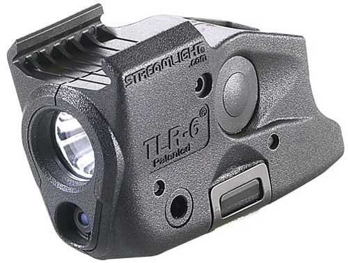 Streamlight Tlr-6 Rm Led Light - For Glock With Rails No Laser