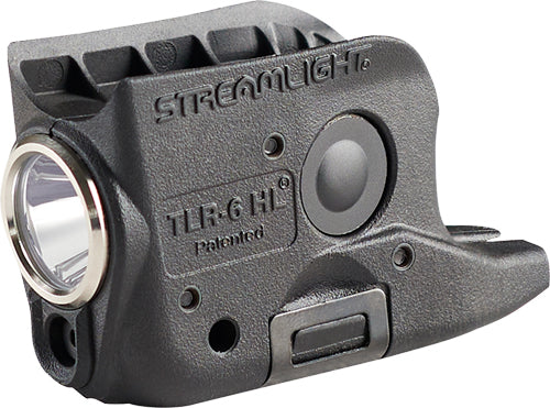 Streamlight Tlr-6 Hl Light Led - /green Laser For Glock 42/43