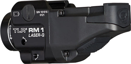 Streamlight Tlr Rm 1 Led With - Green Laser Rail Mount Black