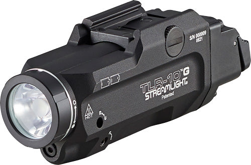 Streamlight Tlr-10 G Flex With - Rail Mount C4 Led W/grn Laser