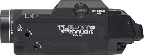 Streamlight Tlr-10 G Flex With - Rail Mount C4 Led W/grn Laser