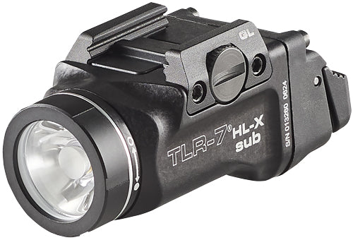 Streamlight Tlr-7 Hl-x Sub Usb - W/rail Mount For Glock 43x/48