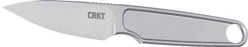 Crkt Hangti 1.68" Drop Point - Blade Titanium W/sheath