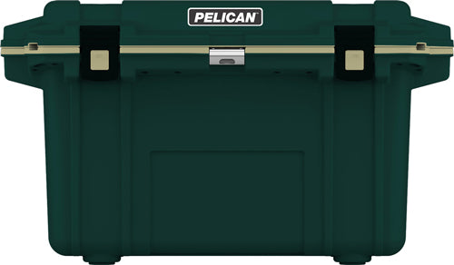 Pelican Cooler Im 70 Quart - Elite Hunter Green/tan