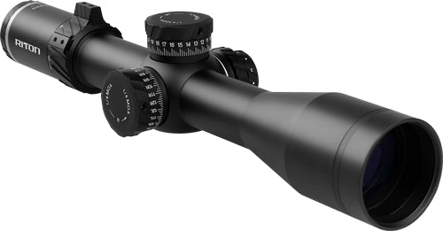 Riton 7 Conquer Scope 3-24x50 - 34mm Sfp Illum G7 Moa Black*