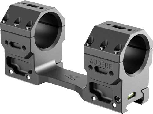 Audere Scope Mount Adversus - 30mm High Black