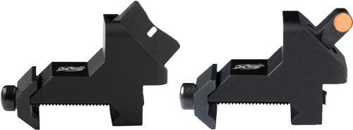 Xs Xti2 Dxs Ember Std Dot Set - Offset Iron Sights Ar-15/m16