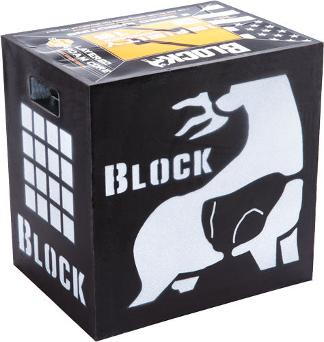 Block Targets Infinity Xbow - 16" X 16" X 16" 6-sided