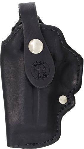 Bond Arms Belt Clip Holster Lh - 3.5"bbl. Models Leather Black