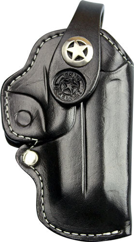 Bond Arms Belt Loop Holster Rh - 3.5"bbl. Models Leather Black