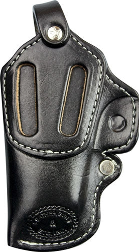 Bond Arms Belt Loop Holster Rh - 3.5"bbl. Models Leather Black