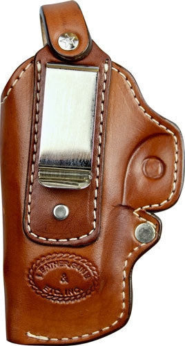Bond Arms Clip Holster Rh - 3.5" W/full Trigger Guard Tan